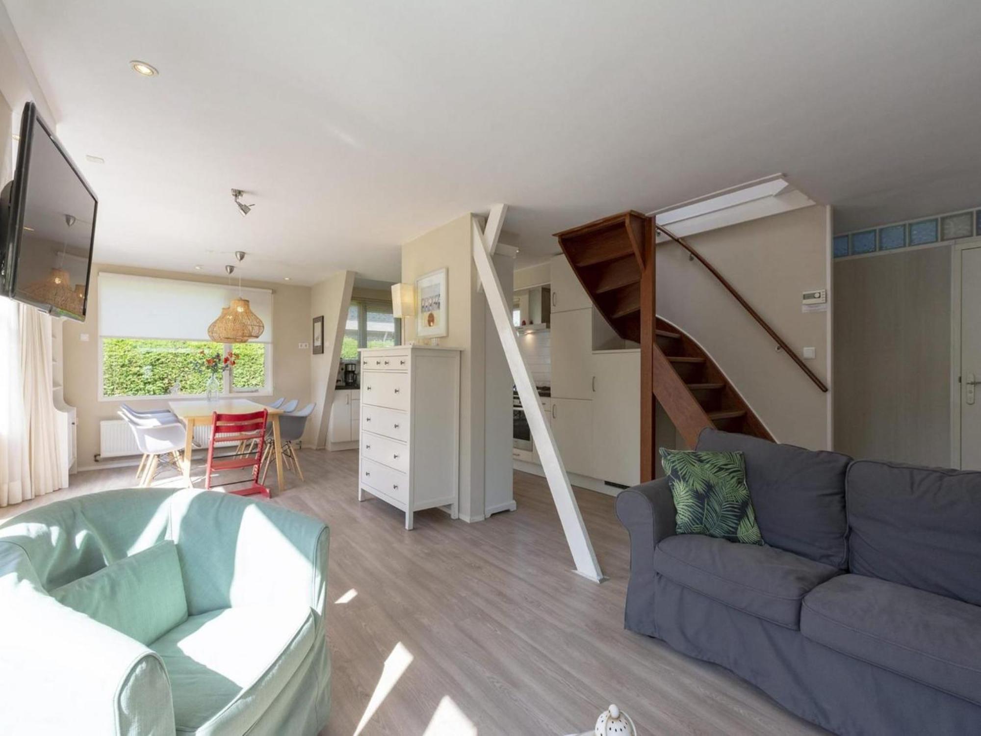 Cozy Holiday Home With Garden Sint Maartensvlotbrug Dış mekan fotoğraf
