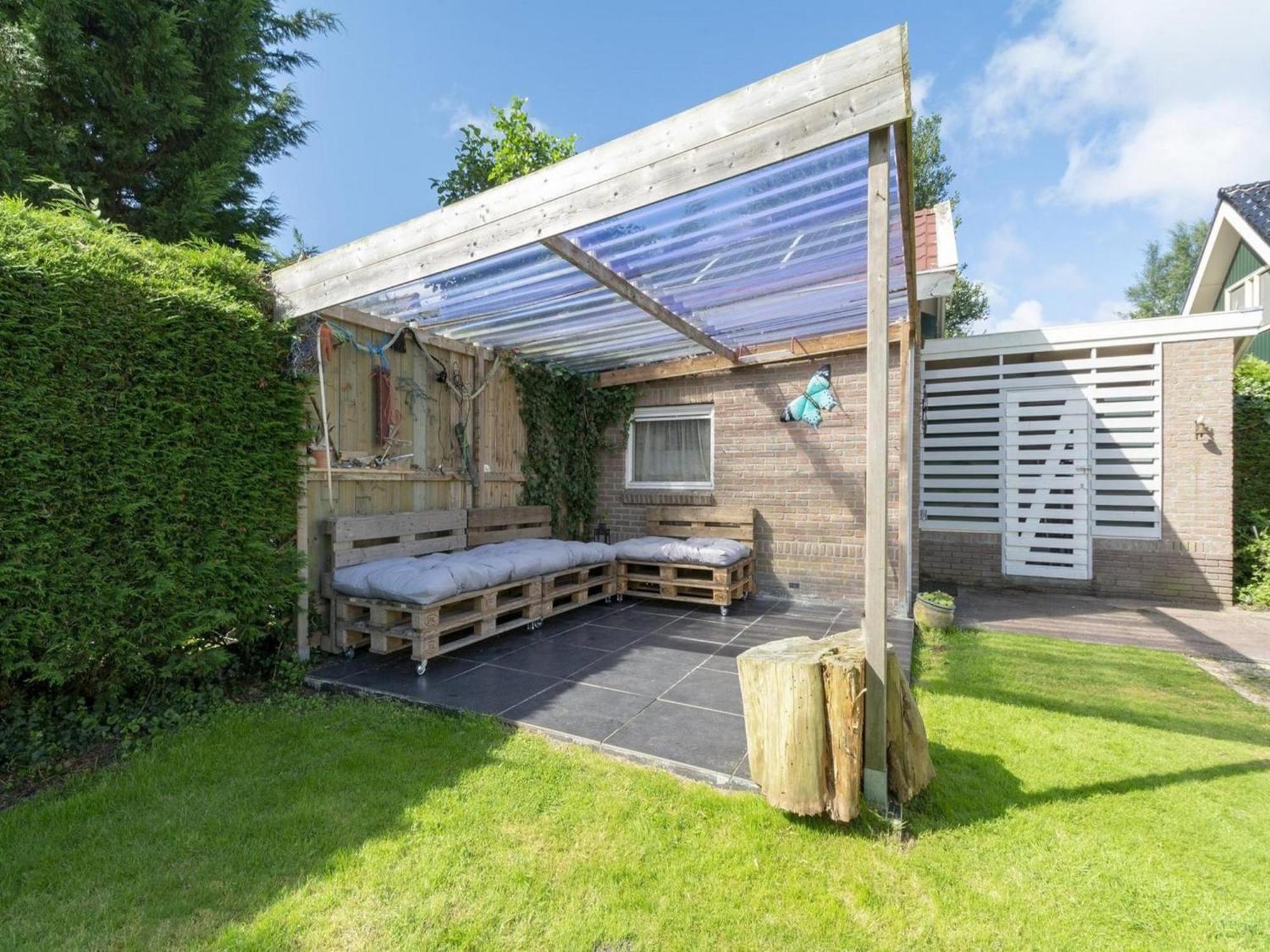 Cozy Holiday Home With Garden Sint Maartensvlotbrug Dış mekan fotoğraf